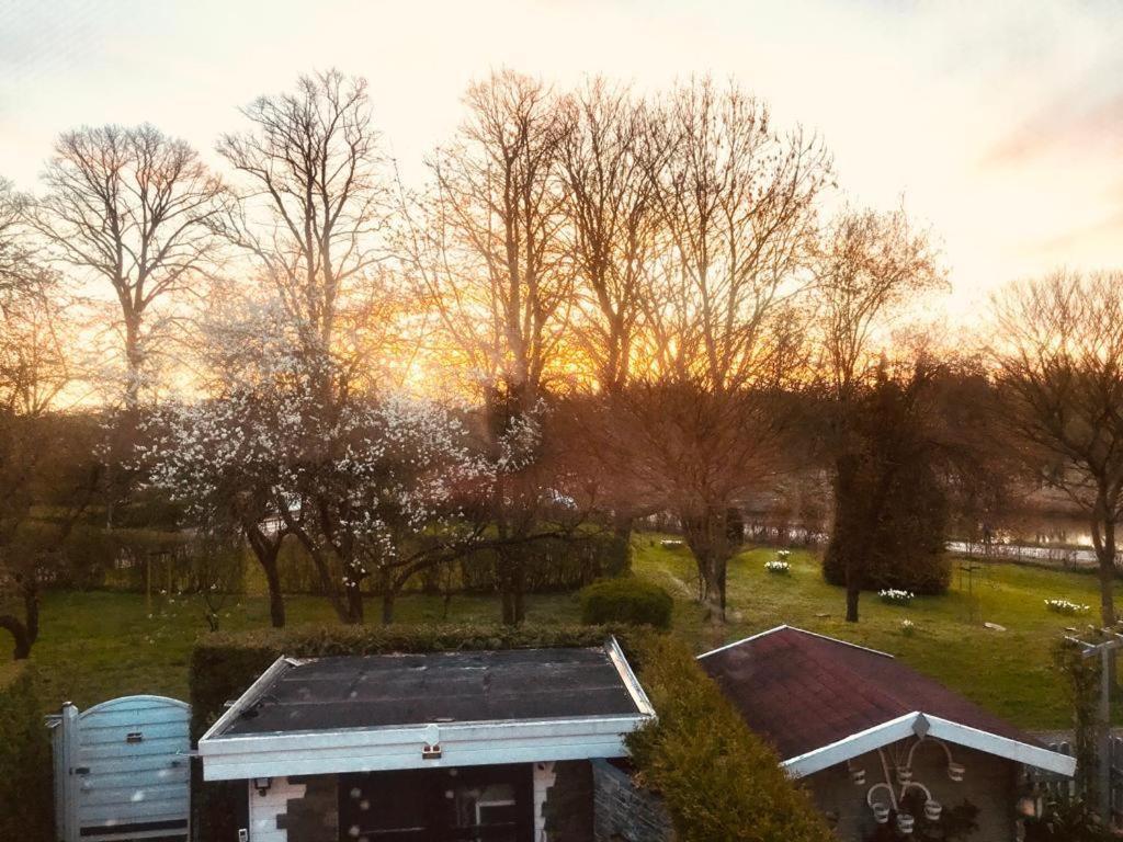 Das Haus Am Kanal. Lubeca Exterior foto