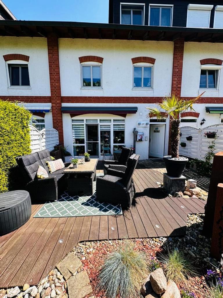 Das Haus Am Kanal. Lubeca Exterior foto